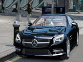Mercedes-Benz SL500 2013
