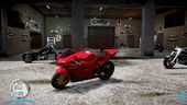 Bati 801 like Ducati 848 in GTA V style 