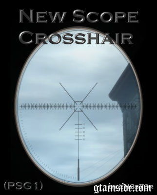 New Scope Crosshair (PSG1)