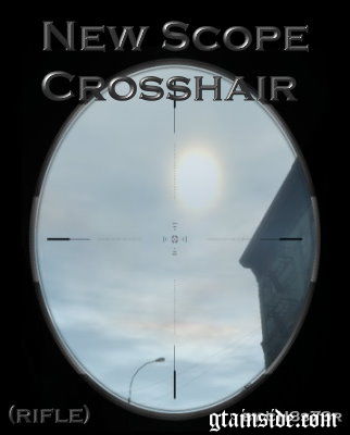 New Scope Crosshair (Rifle)