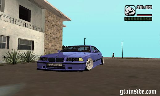 BMW E36 Low and Slow 
