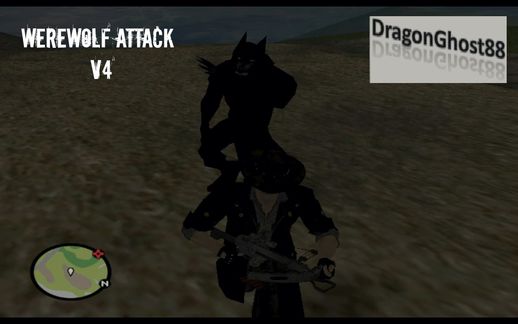 Werewolf Attack V4