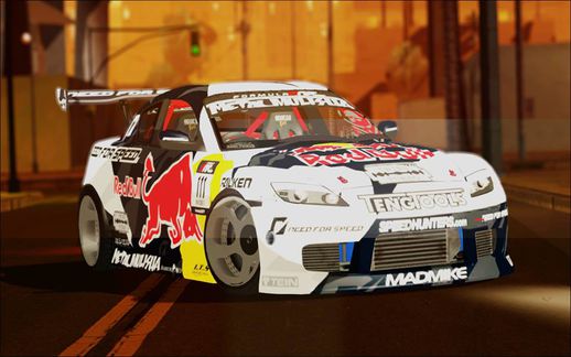 Mazda RX-8 NFS Team Mad Mike