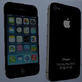 iPhone 4S Black iOS7