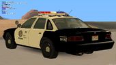 Vapid GTA V Police Car 