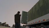 Semi Trailer WI Militia Cargo Container Texture