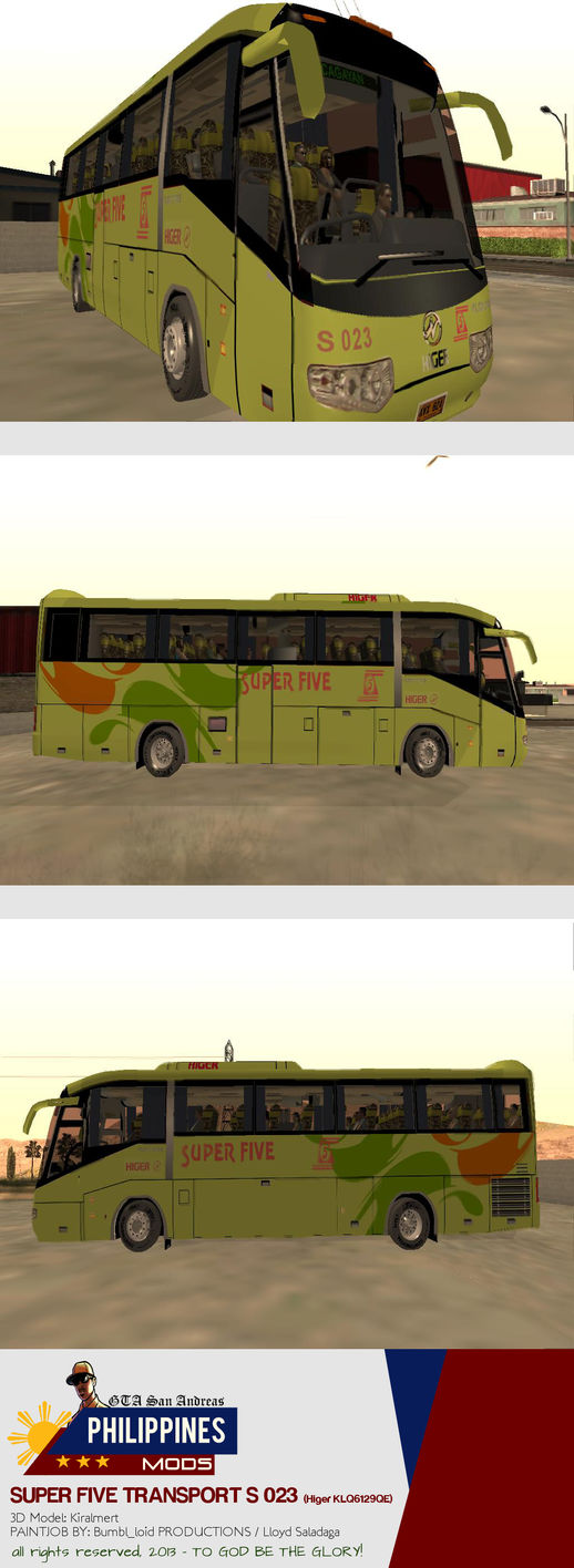 Higer KLQ6129QE - Super Five Transport S 023