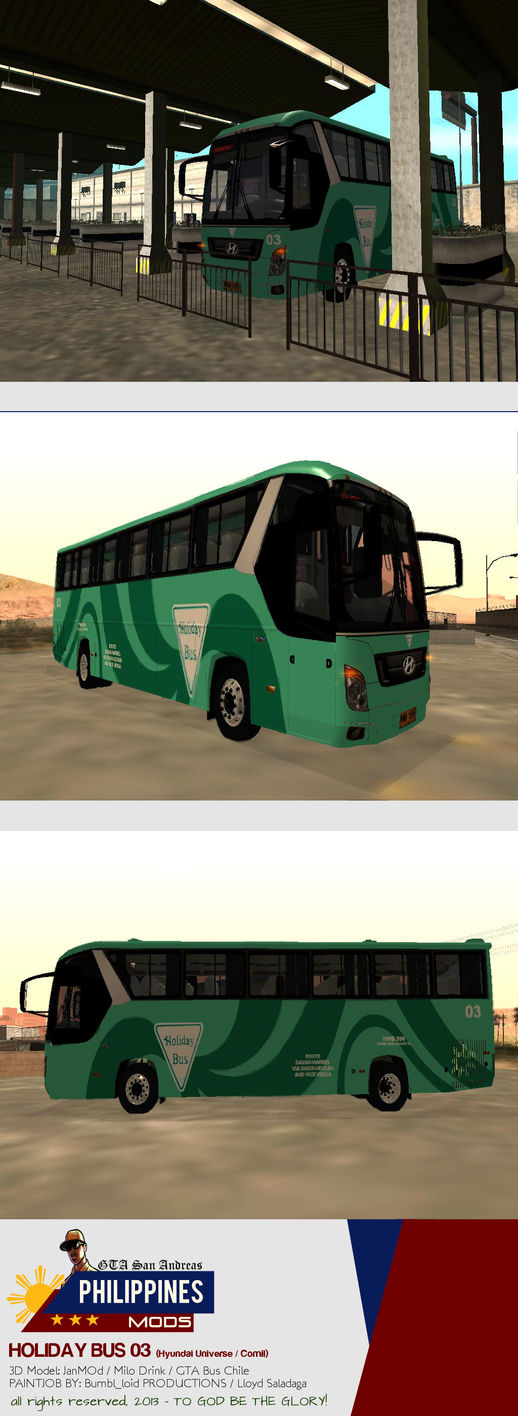Holiday Bus 03