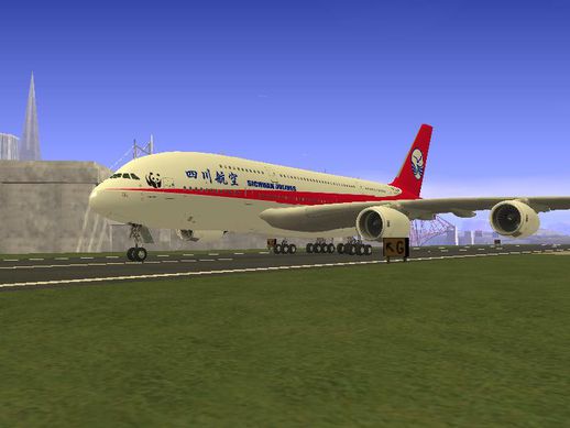 Sichuan Airlines A380-800