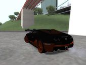 Bugatti Veyron SS + Sound Mod