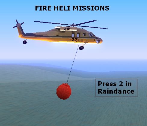 Fire Heli Missions 