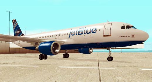 Airbus A320 JetBlue v1