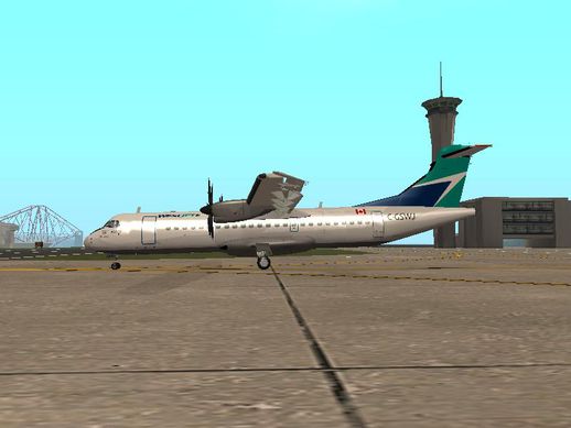 ATR72-500 WestJet