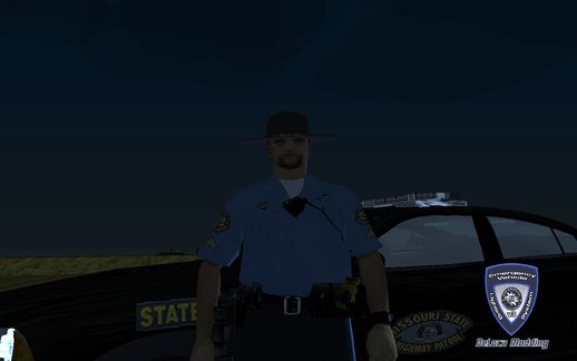 Missouri Highway Patrol Mini-Skin Pack