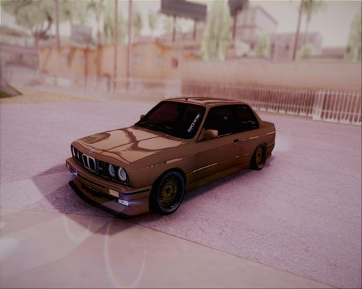BMW M3 E30 Stance