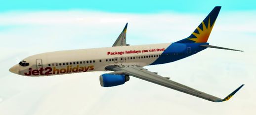 Boeing 737-800 Jet2 Holidays