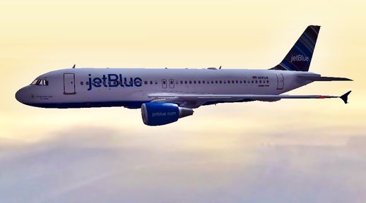 Airbus A320 JetBlue 