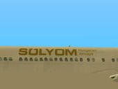 Boeing 767-300 Sólyom Airways