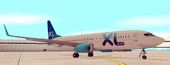 Boeing 737-800 XL Airways