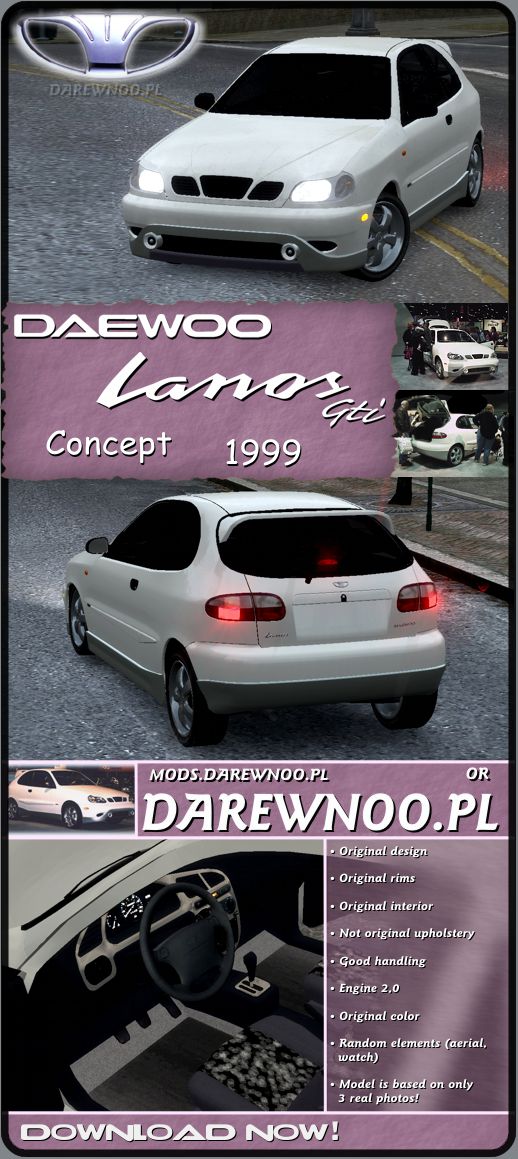 1999 Daewoo Lanos GTI Concept