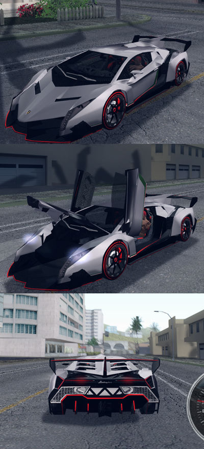 Lamborghini Veneno Advance Edition