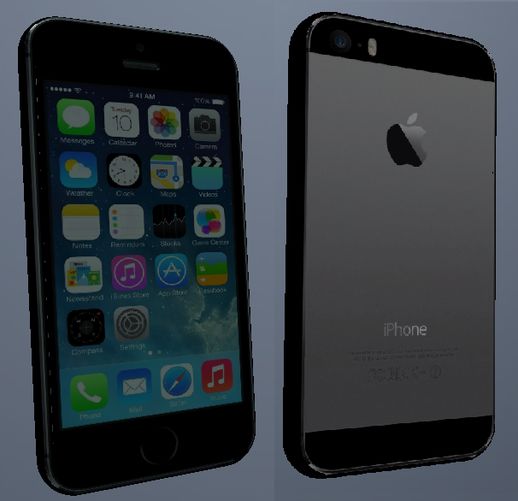 iPhone 5S Black