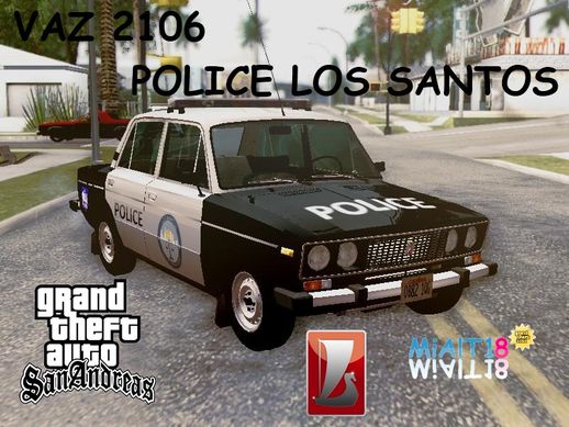 VAZ 2106 Police in Los Santos