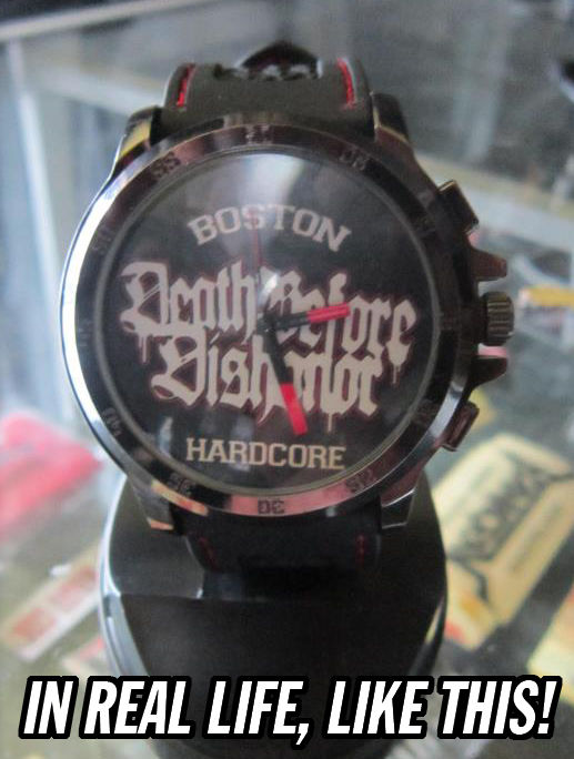 Death Before Dishonor - Boston Hardcore watch