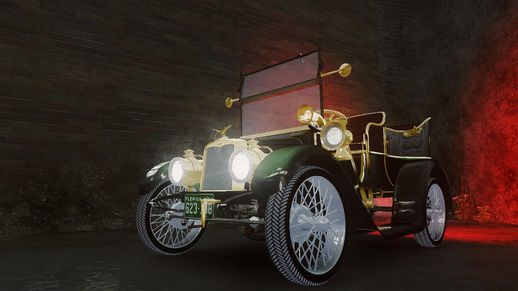 Vintage Car 1910  