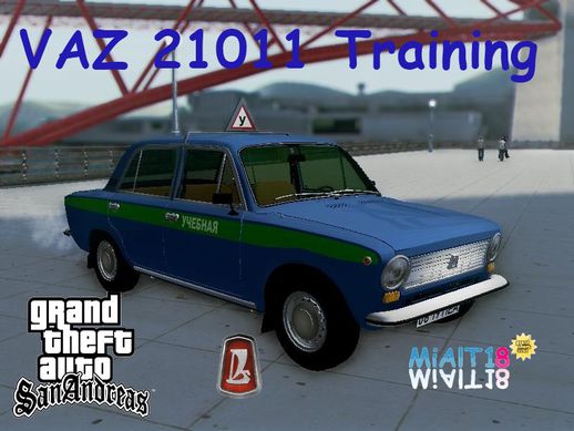 VAZ 21011 Training