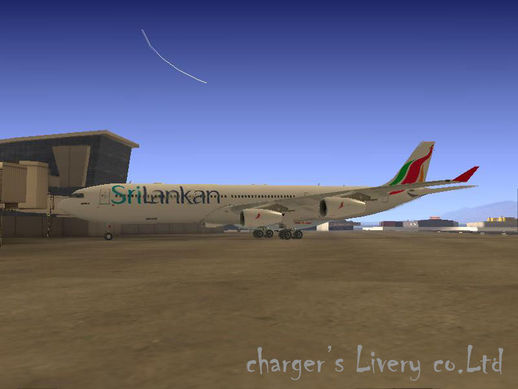 Srilankan Airlines Airbus A340-300