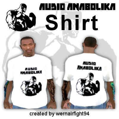 Fler Audio Anabolika Shirt