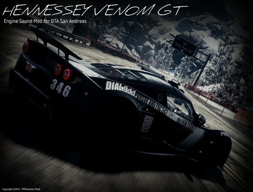 Hennessey Venom GT Engine Sound