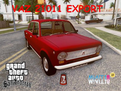 VAZ 21011 Export