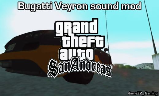 Bugatti Veyron Sound Mod