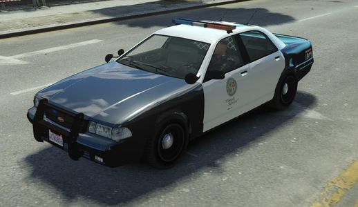 GTA V Police Cruiser