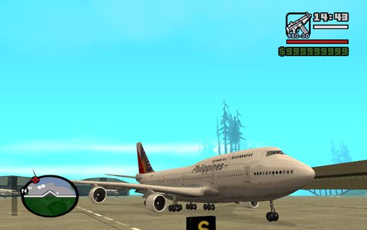Boeing 747-400 Philippine Airlines