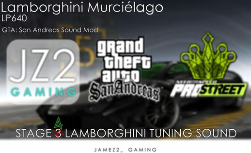 Lamborghini LP640 Sound Mod