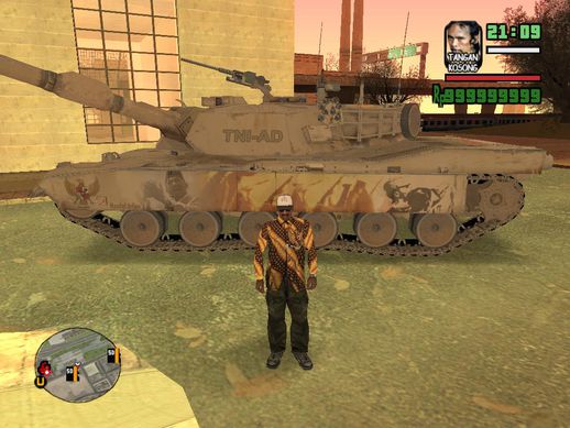 Abrams Tank Indonesia Edition