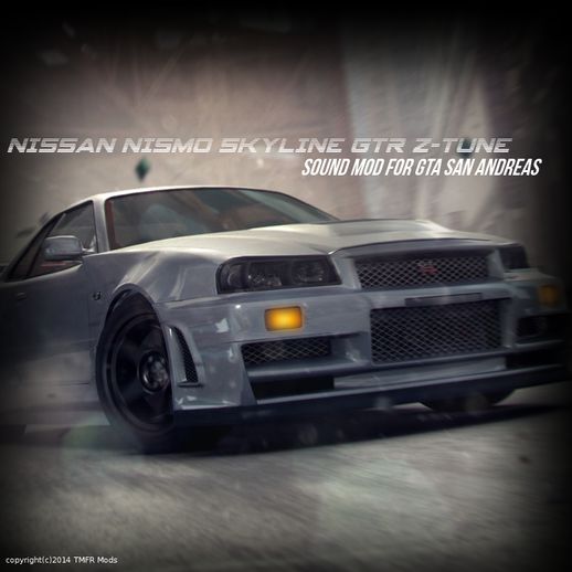 Nissan Nismo Skyline GTR Z-Tune Sound