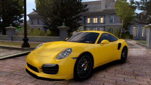 2014 Porsche 911 Turbo [EPM]