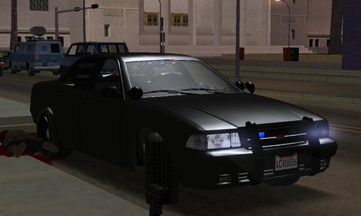 GTA V Police Car Pack 2