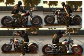 Harley-Davidson Knucklehead (Bobber) v2
