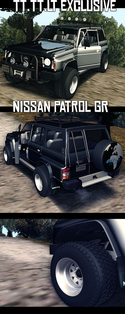 Nissan Patrol GR 1991