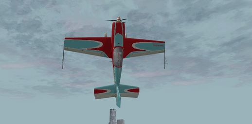 GTA V Mallard Stunt Plane 