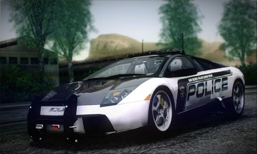 Lamborghini Murciélago Police 2005