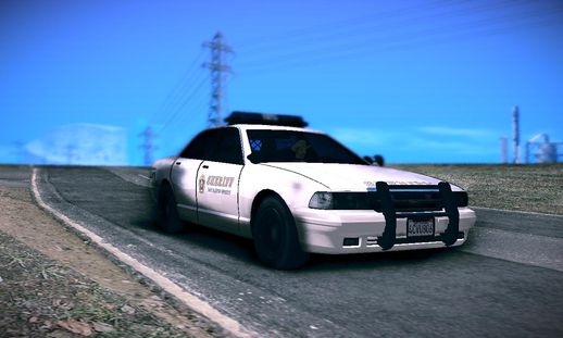 GTA V Sheriff Cruiser