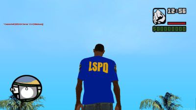 Blue LSPD T-Shirt