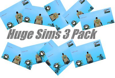 Huge Sims 3 Pack 