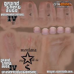 Niko New Tattooed Hands